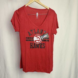 Atlanta Hawks Women's T-Shirt NBA Relaxed